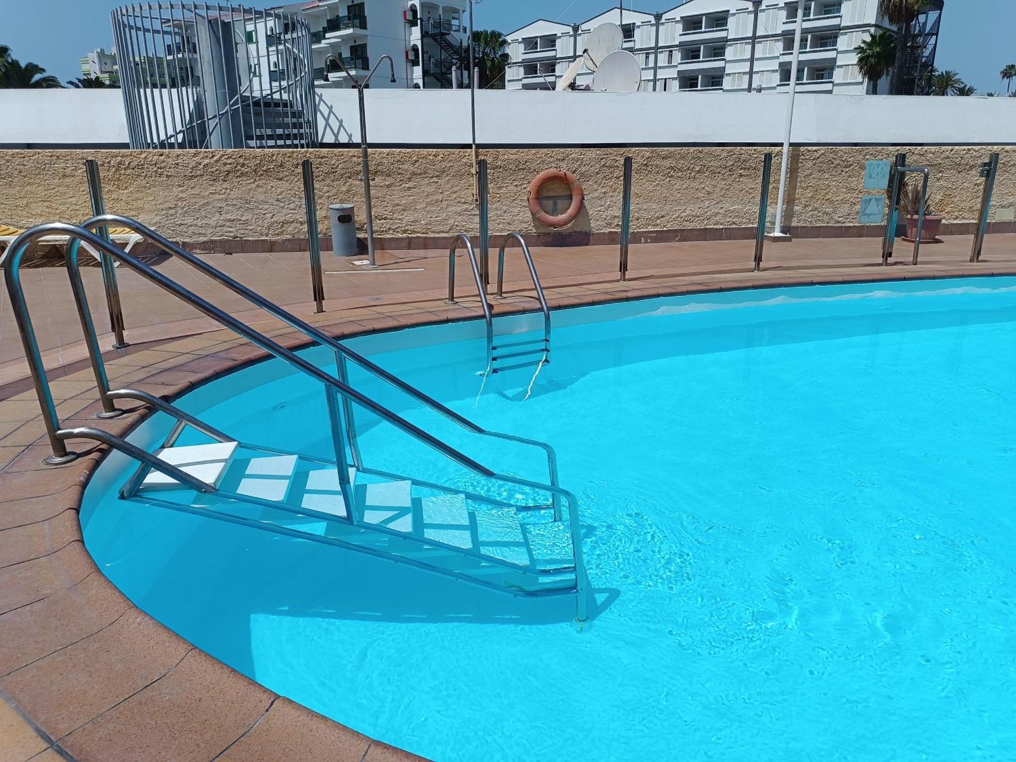 Pool View In Playa Del Ingles Apartament Maspalomas (Gran Canaria)